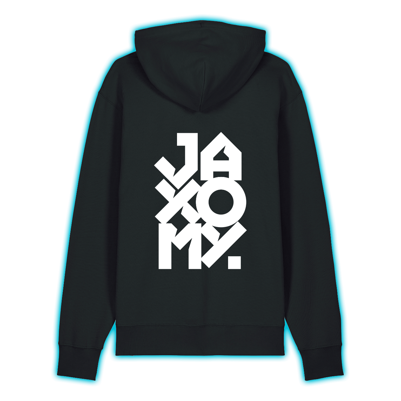 Hoodie Unisex Black